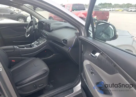 2022 Hyundai Santa Fe Sel z USA, uszkodzony, nr VIN 5NMS34AJ6NH444196